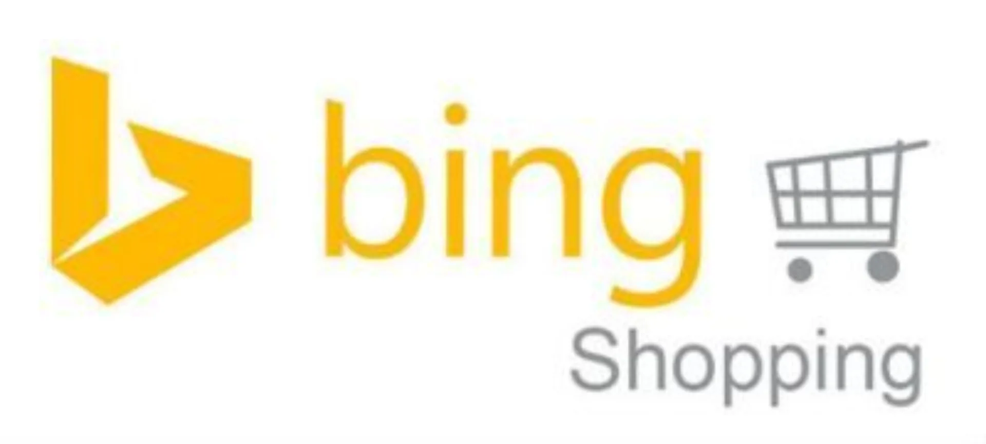 Bing Shopping logo 400x180