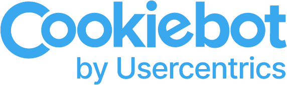 Cookiebot by usercentrics blue